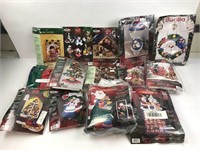 Bucilla Christmas Felt Kits