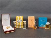 Giorgio, Guerlain, Ugo Vanelli, Lalique