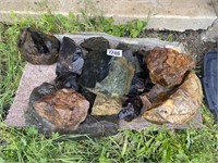 Pile of Assorted Rocks, Outside Last Shop