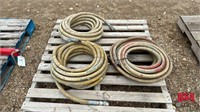 3 Large Air Hoses