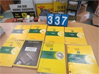 JD TRACTOR OPERATOR MANUALS & 6110 - 6410,