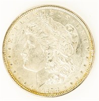 Coin 1878  7/8 TF Morgan Silver Dollar B.U.
