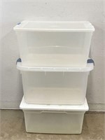 Selection of Storage Totes