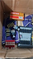 Assorted ammo &speed loaders