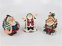 3 Santas- (2-Crinkle Claus 1-Fritz and Floyd