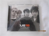 CD U2 18 Singles