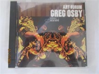 CD Greg Osby Art Forum New City Jazz Blue Note