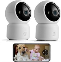 (1 PACK) -  Security Camera Indoor ,2K Pet Camera
