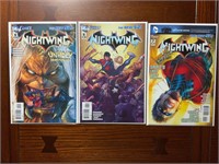 DC Comics 3 piece Nightwing Vol. 3 5-7
