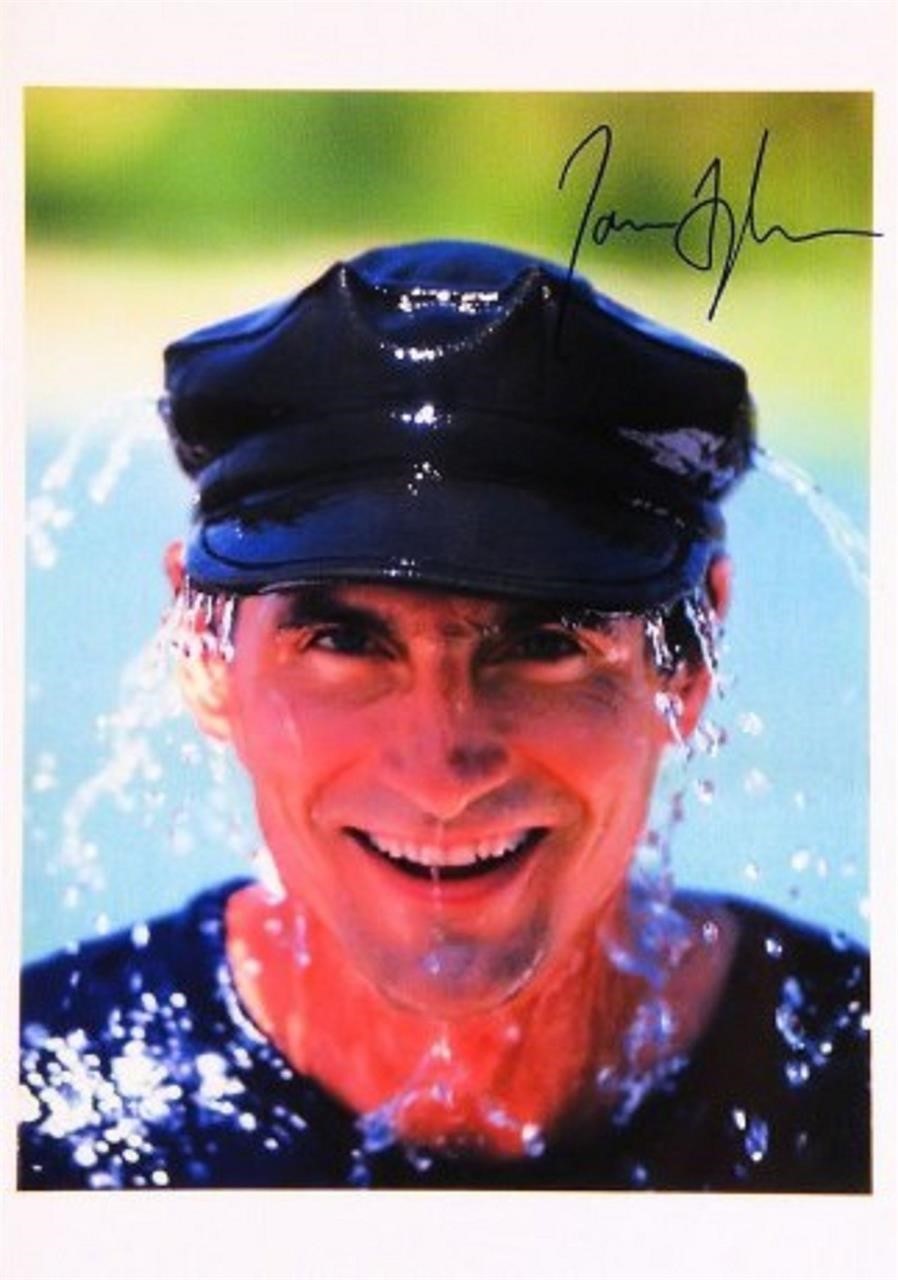 James Taylor signed promo photo