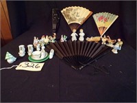 CHINA FIGURINES, OCCUPIED JAPAN & MISC.