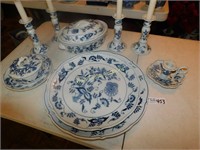 Blue Danube Serving Set and Décor Platters,