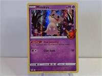 Pokemon Card Rare Mimikyu Holo Stamped