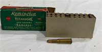 Remington 303 Savage Express Cartridges