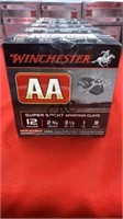 25rds Winchester AA Super Sport 12ga 8 Shot Shells