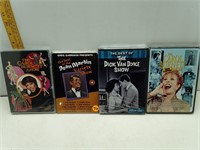 4 DVDs OF VINTAGE TV COMEDY VARIETY SHOWS