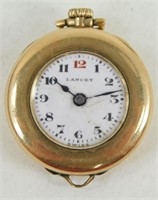Antique Lancet Gold Filled Pendant Watch
