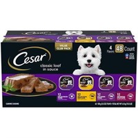 1 LOT, 2 PIECES, 1 Cesar Wet Dog Food Classic
