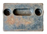 John Deere 100 series cast iron weight