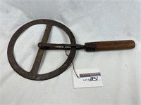 1880's Blacksmith made, Wheelright Measuring wheel