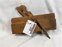 Greenfield Tool Co. 1/4" two-iron nosing plane