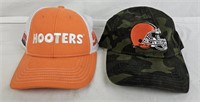 Cleveland Browns & Hooters Hats