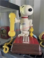 Another 1970's Snoopy Land Line Phone  (Con2)