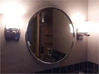 Miroir de salle de bain, 24po
