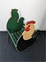 10.5" wooden Chicken Basket