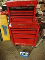 CRAFTSMAN TOP AND BOTTOM TOOL CHEST