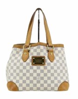 Louis Vuitton Damier Hampstead Handbag