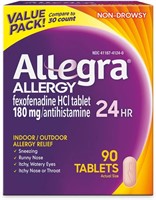 Allegra Allergy  90 Tablets