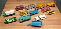 Vintage Matchbox Diecast Toy Collection (13)