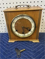 SUEVIA SINDELFINGN CLOCK WITH KEY