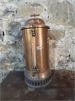 ANTIQUE COPPER COFFEE POT