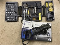 Reciprocating saw and tools