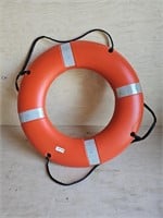 Emergency Orange Floatation Buoy