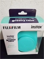 New Fujifilm Instax Mini 75 groovy case