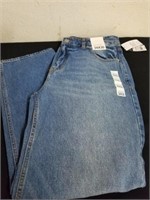 New 34x30 relaxed straight original use jeans