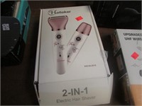 2 IN 1 ELECTRIC HAIR SHAVER