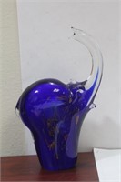 An Artglass Elephant