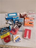 Group of automotive accessories