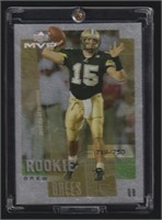 2002 Upper Deck MVP Rookie Drew Brees 719/750