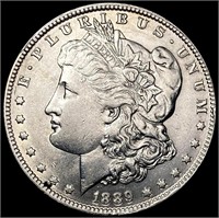 1899-O Morgan Silver Dollar CLOSELY UNCIRCULATED