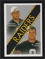 2000 Fleer Tradition Football 356 Raiders Rookies