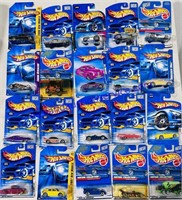 Lot of 20 Unopened Hot Wheels