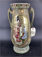 High end exquisite Asian urn