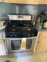 Whirlpool Gas stove untested