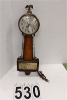 Sessions Electric Clock 22'T X 7"W (Works)