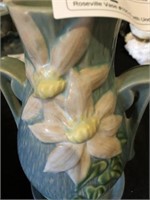 Roseville Vase #105-8 with Underplate